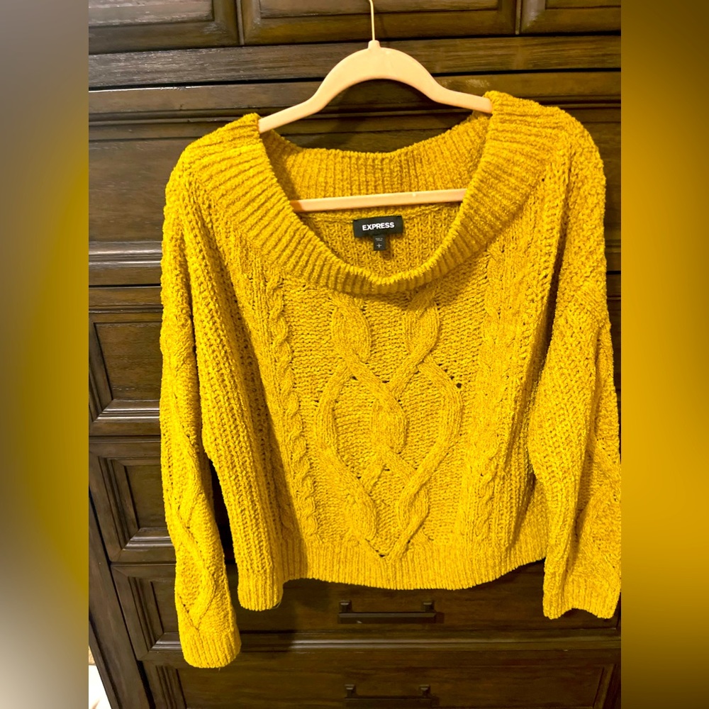 Express sweater